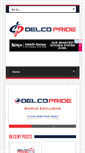Mobile Screenshot of delcopride.com