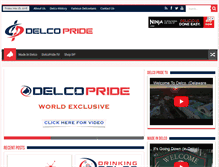 Tablet Screenshot of delcopride.com